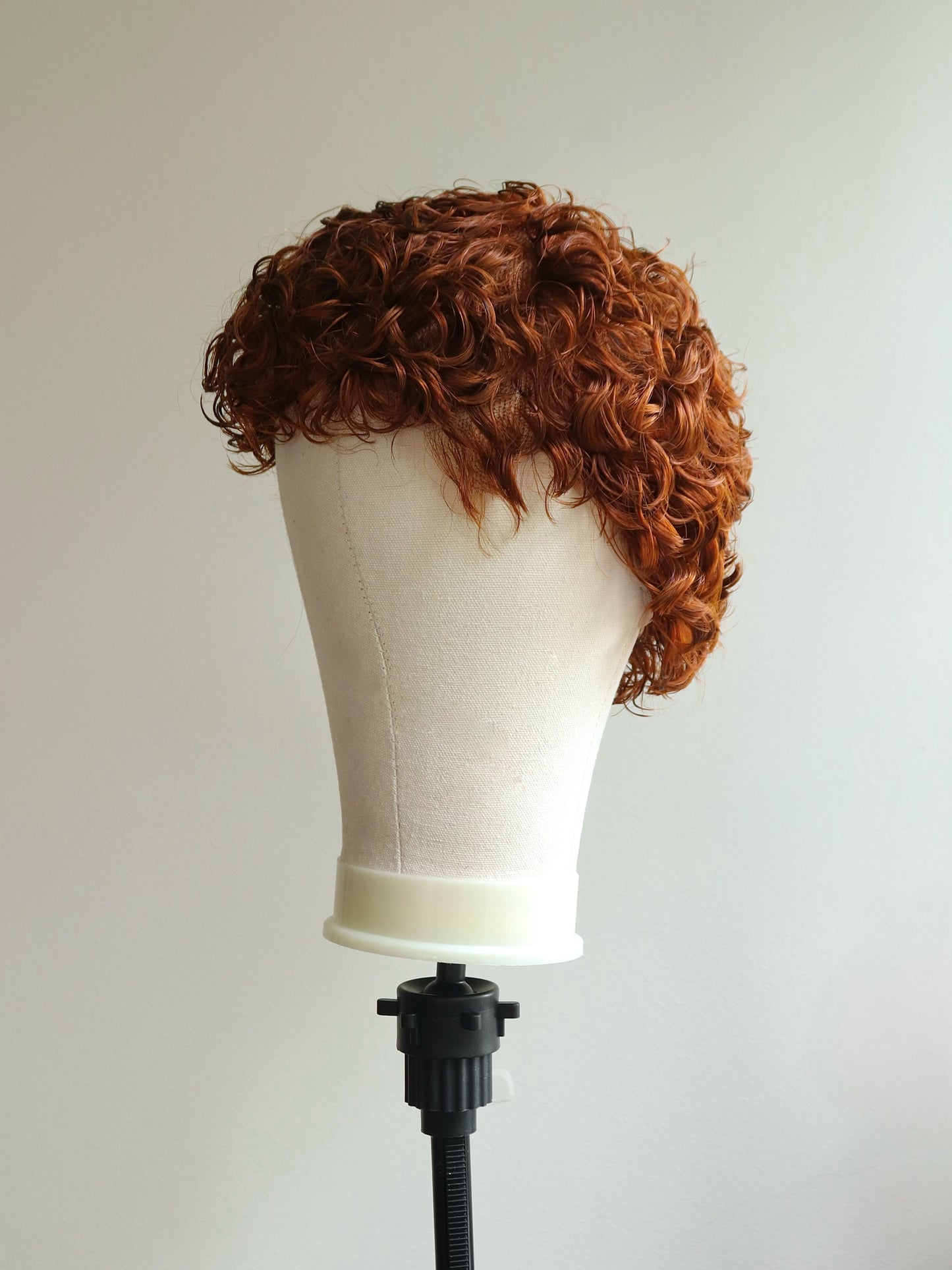 Ginger brown curls