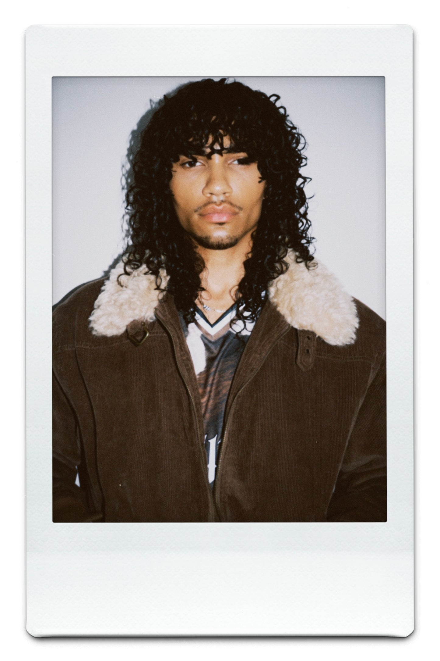 Curly shag