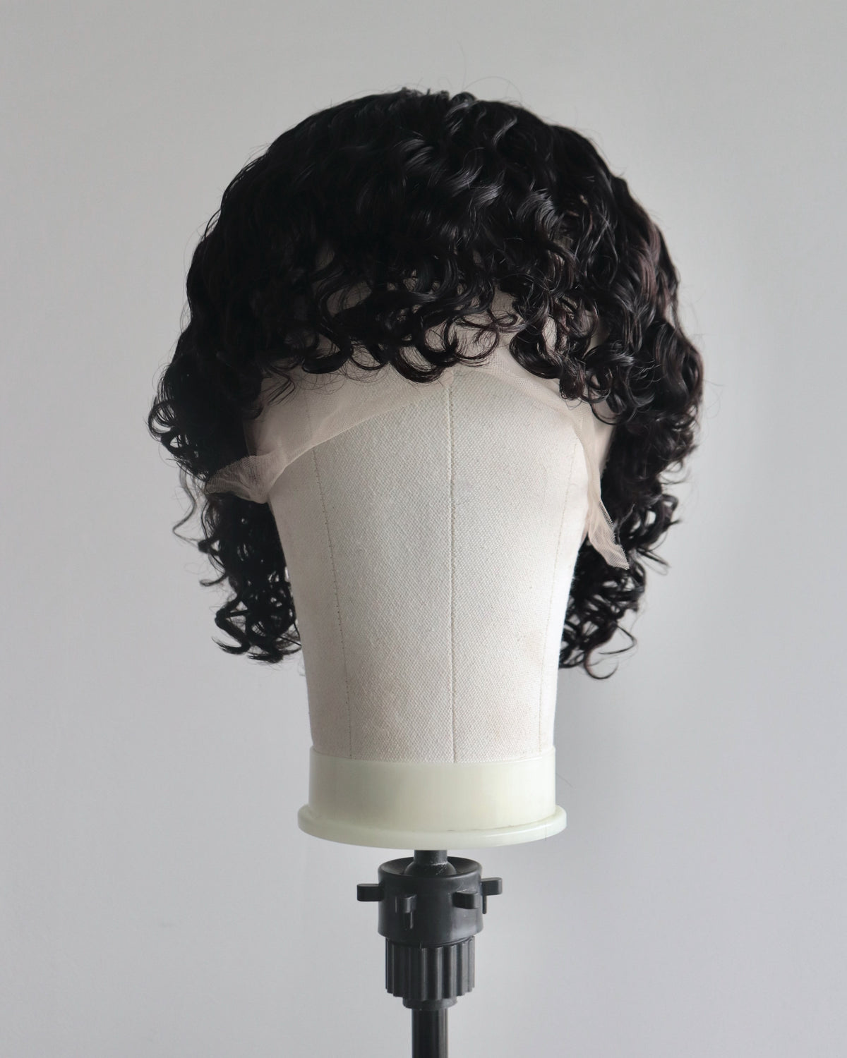 Curly Mullet