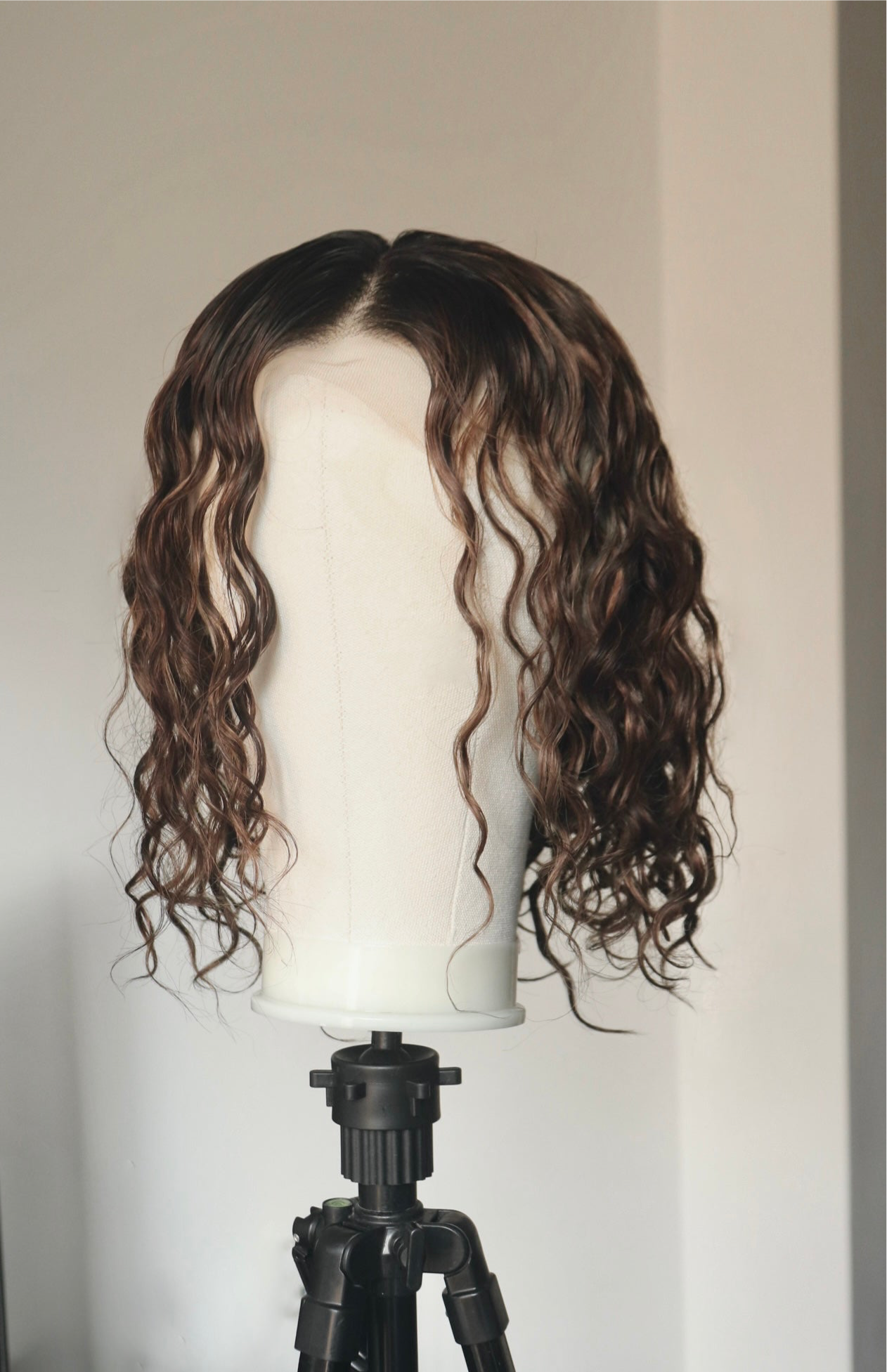 Medium length curls