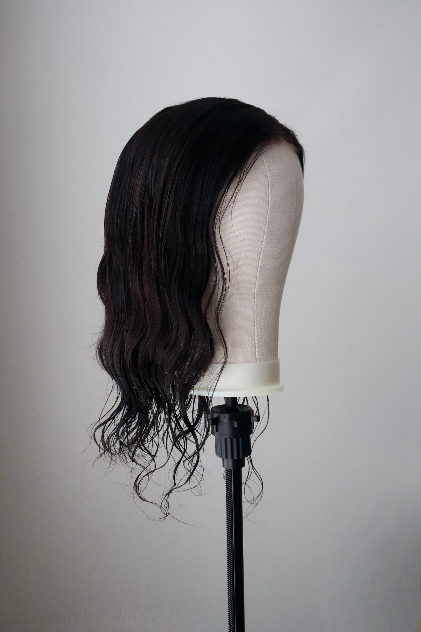 Medium length wavy