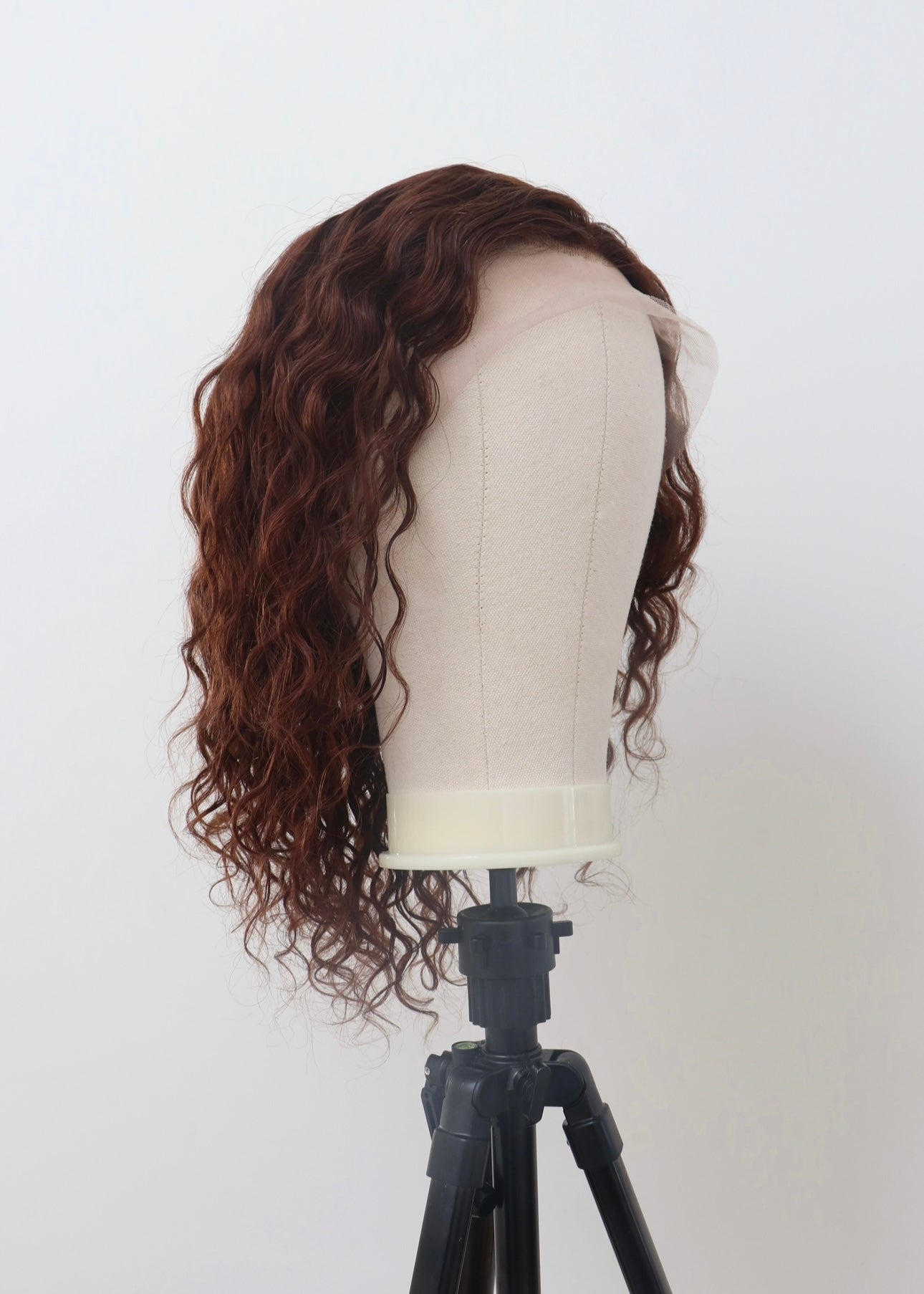 Medium length curls