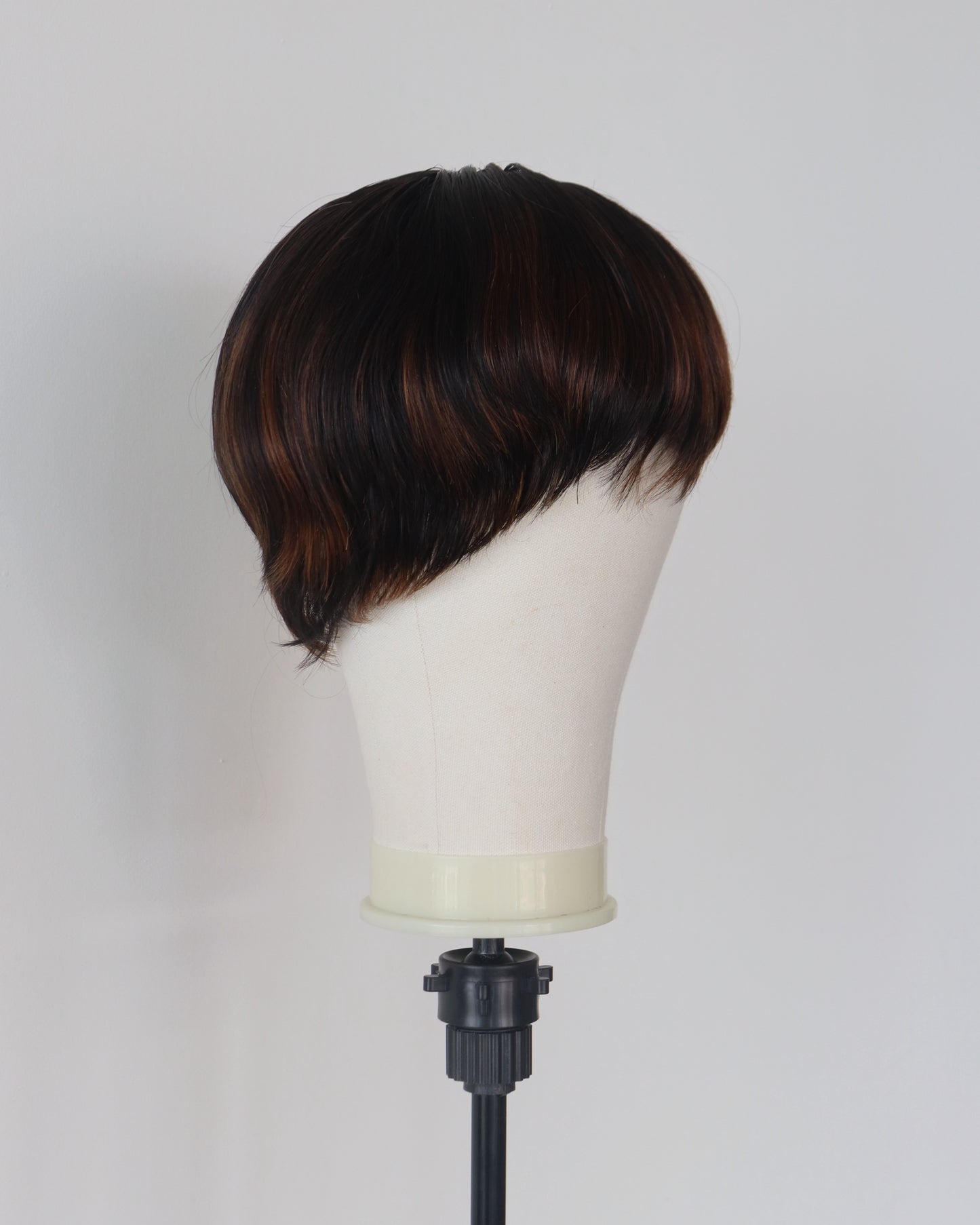Boy cut highlights
