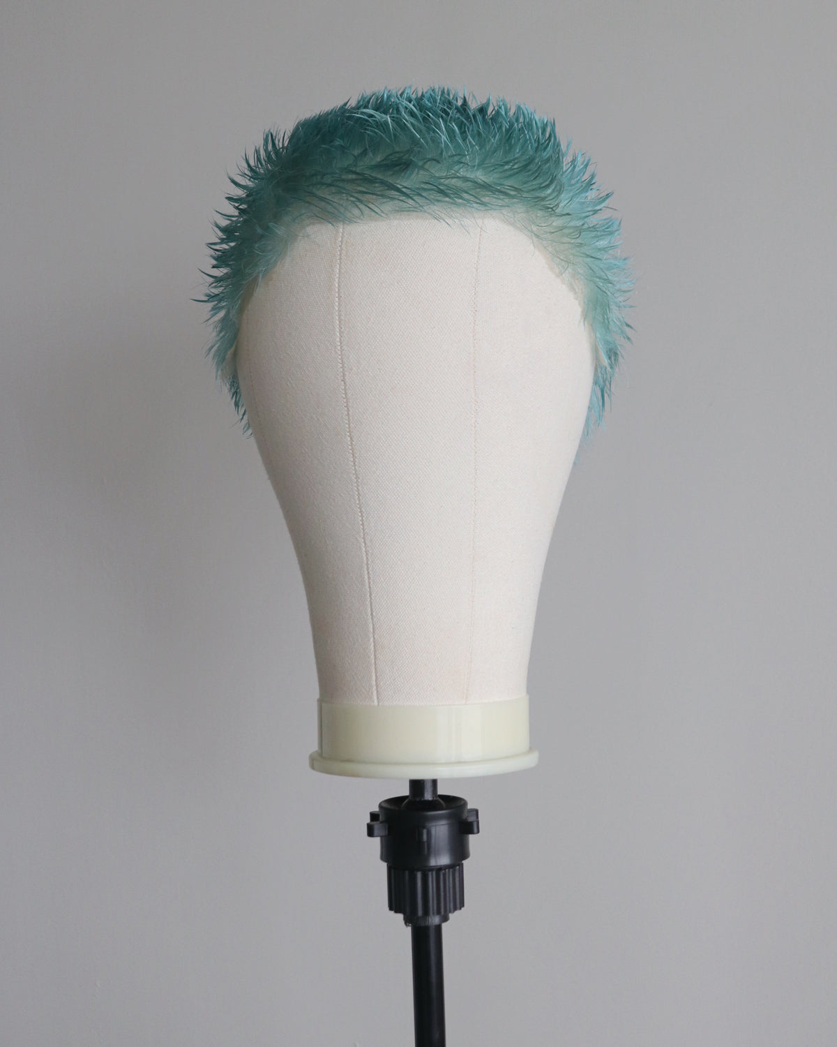 Blue Buzzcut
