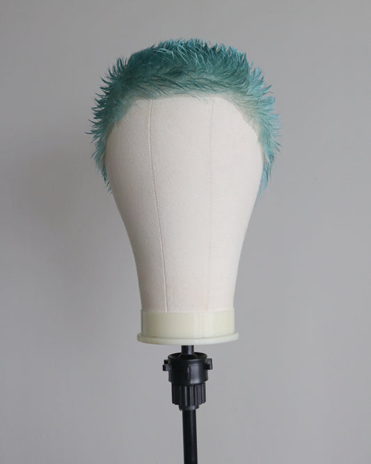 Blue Buzzcut