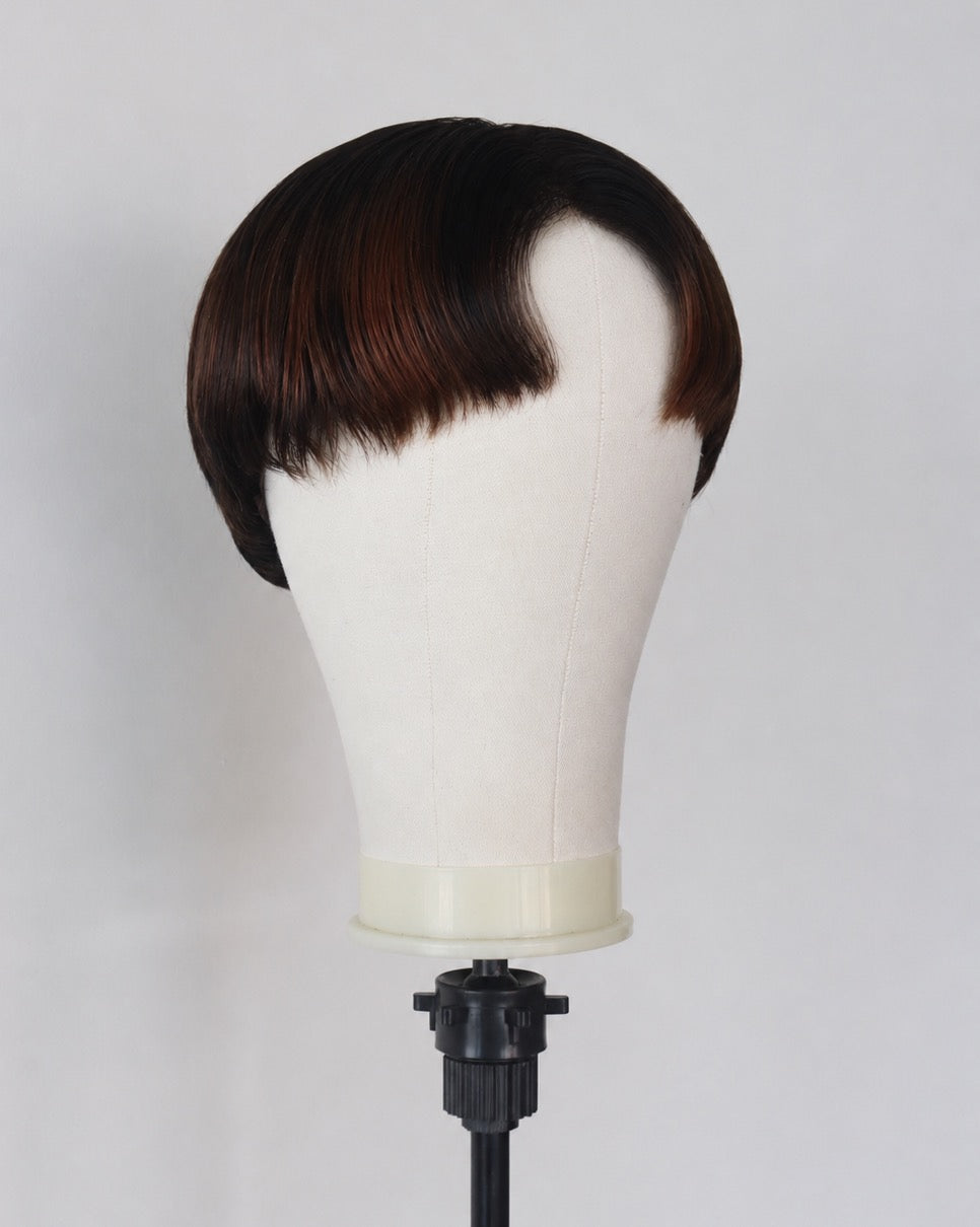 Boy cut highlights