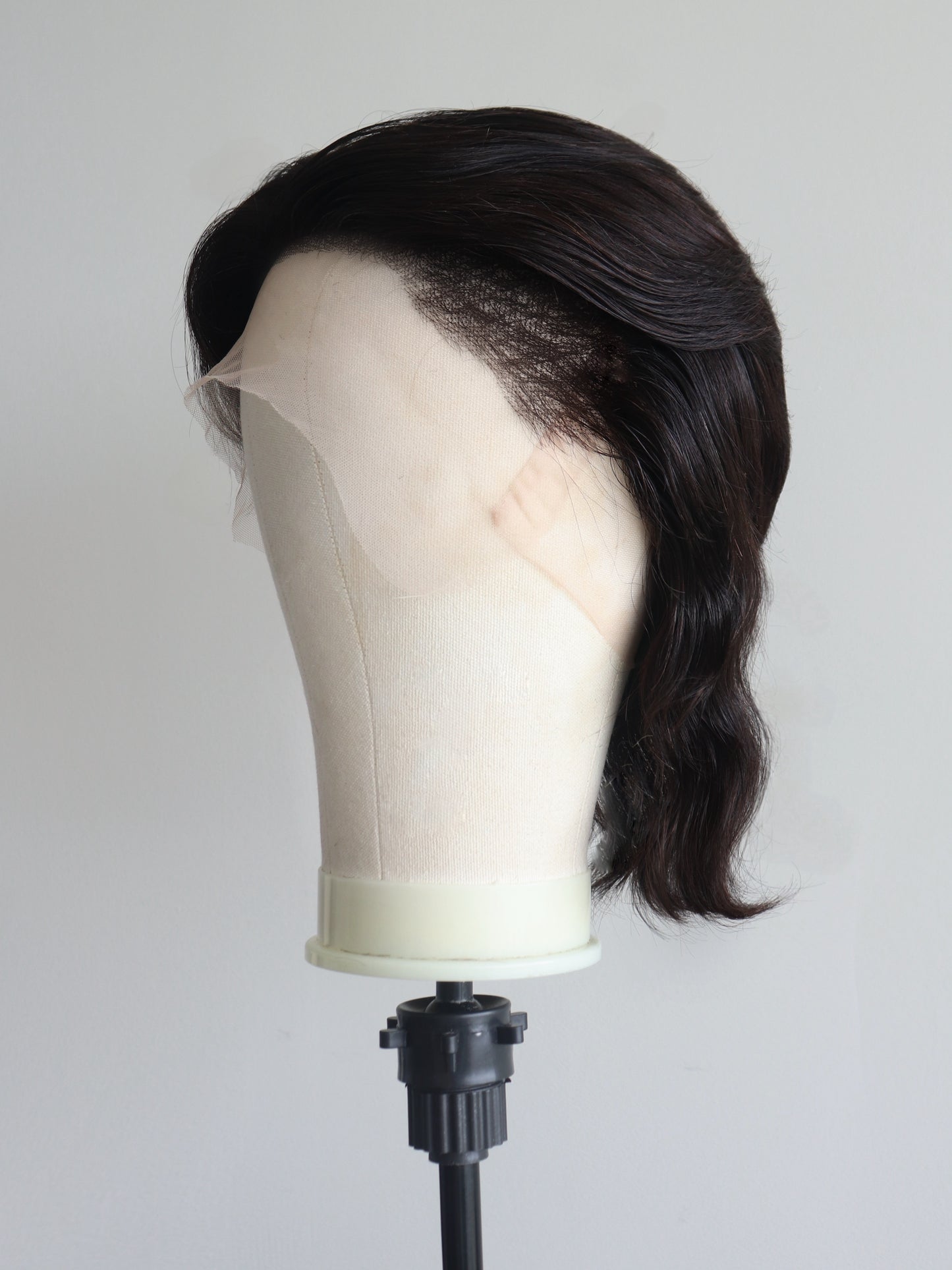 Shaved sides mullet