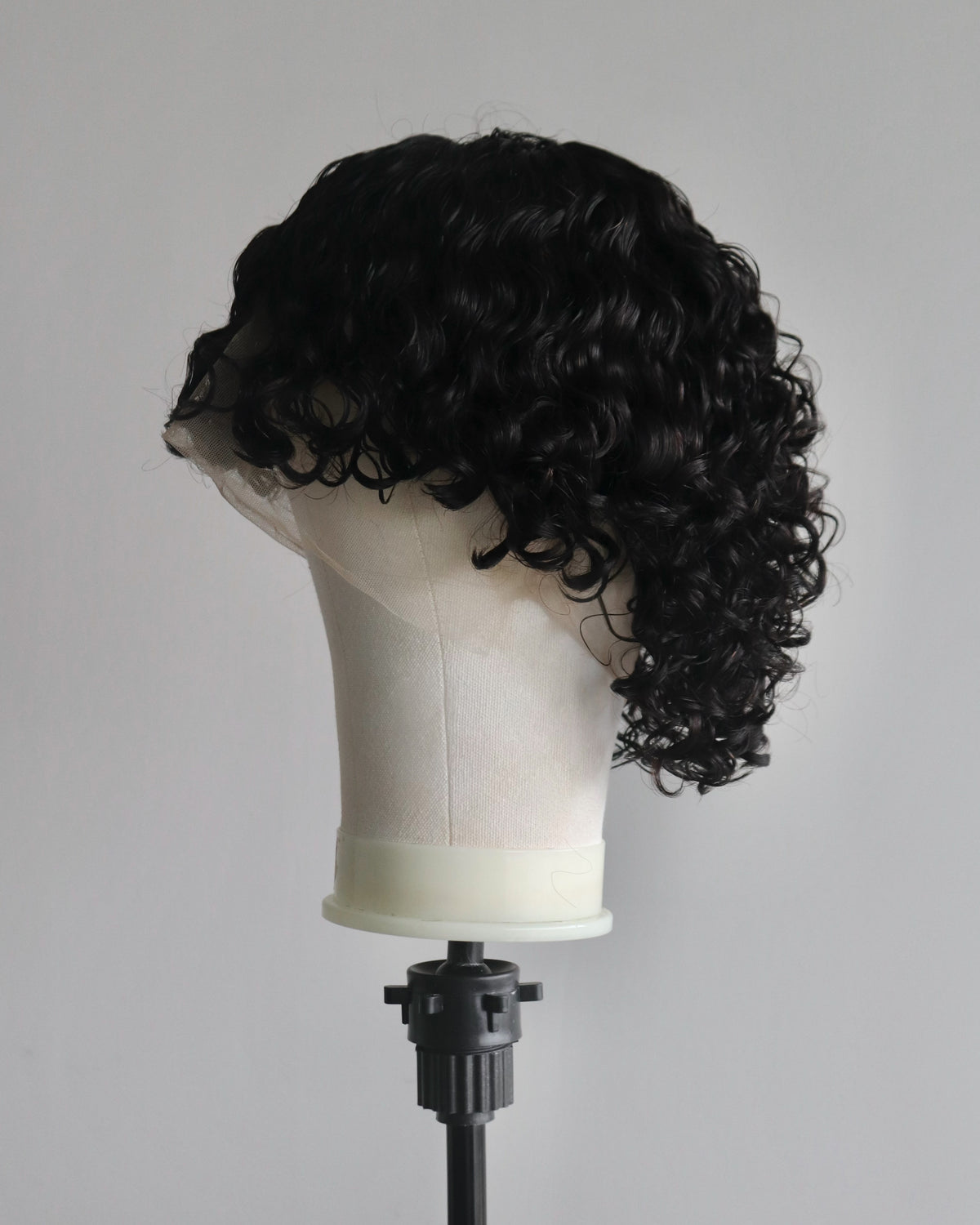Curly Mullet