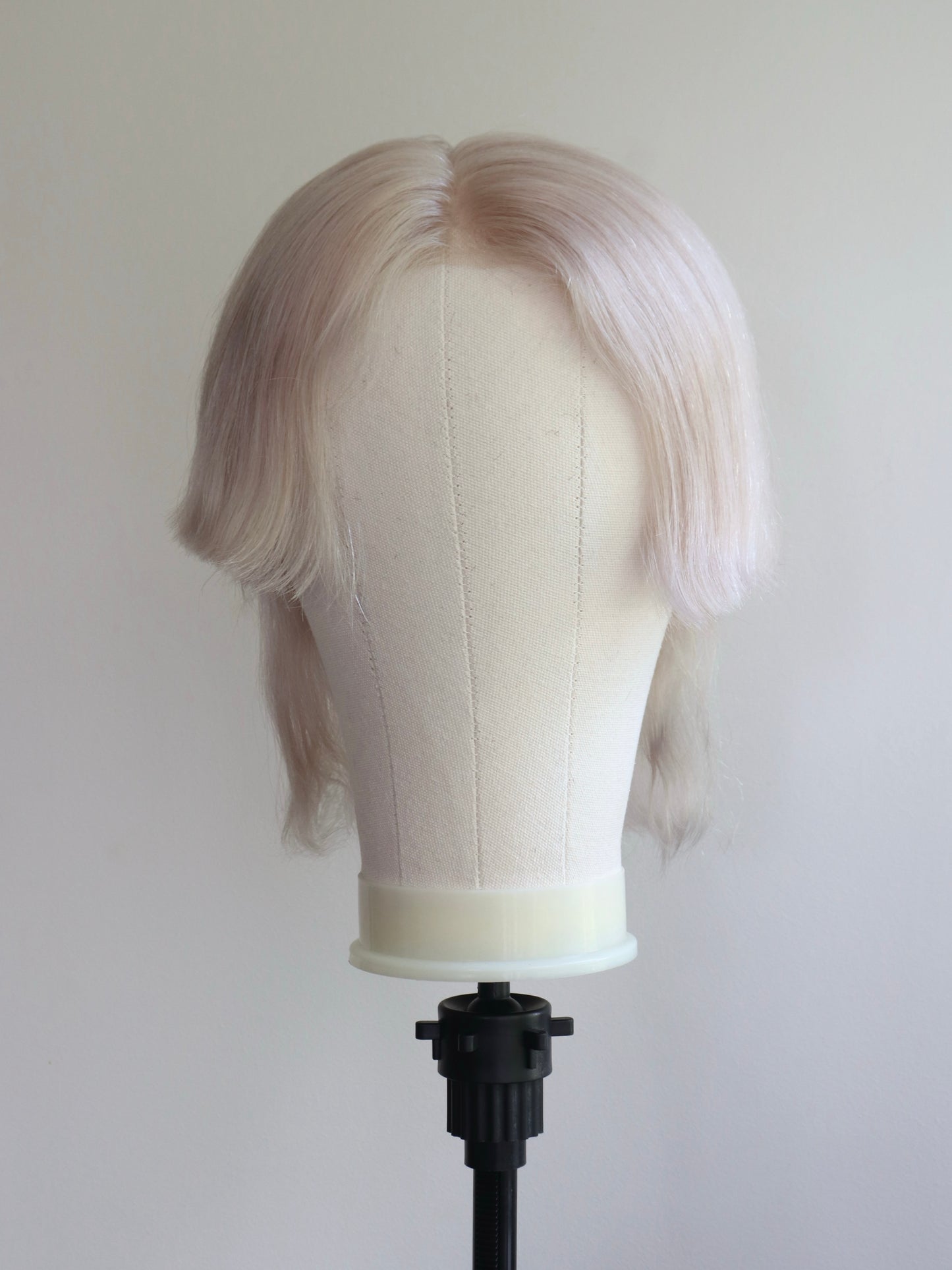 Silver shaved sides cut