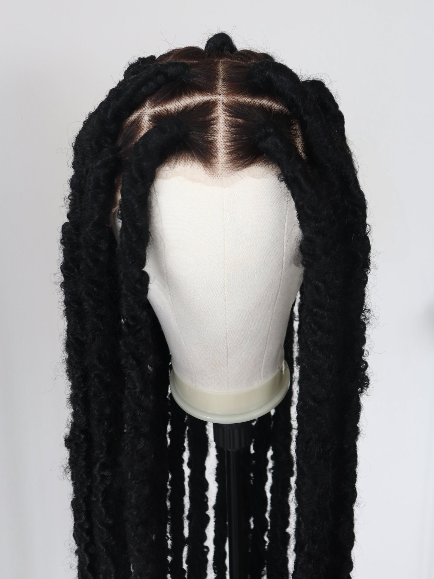 Faux locs