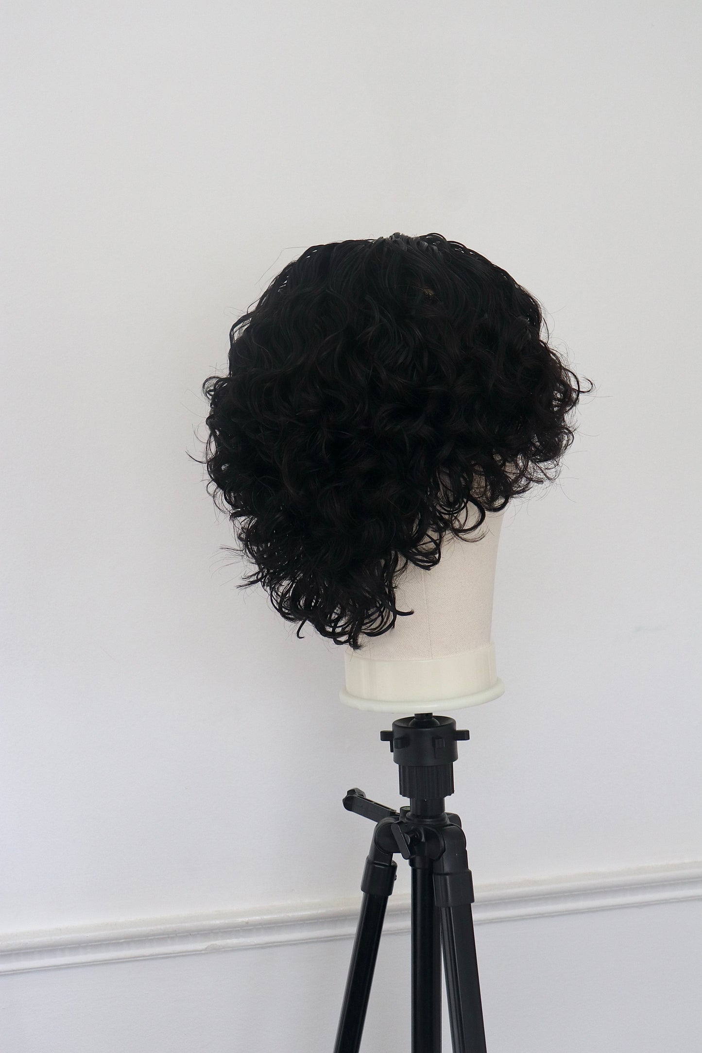 Short curly wig