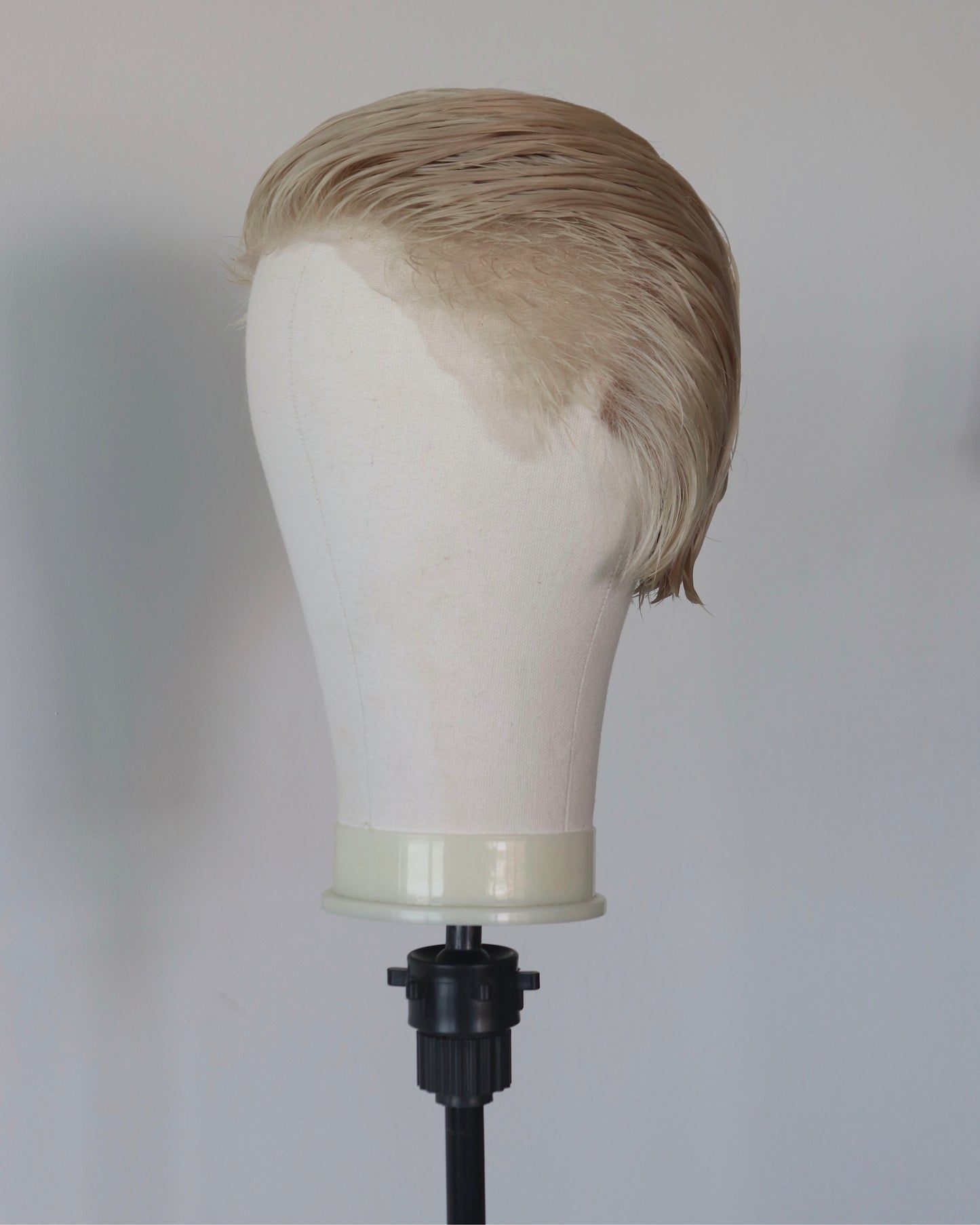 Short shaved sides mullet