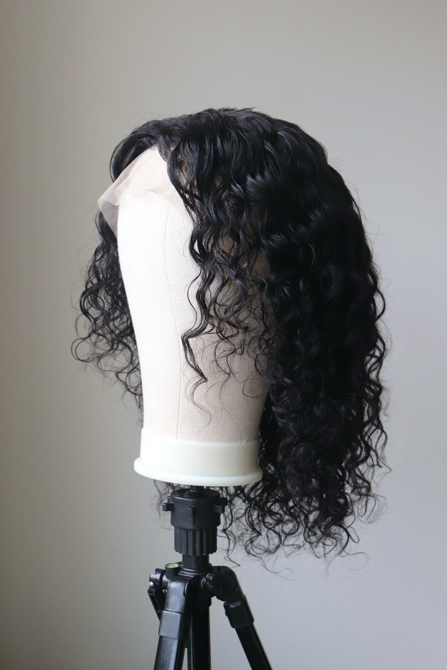 Medium length curls