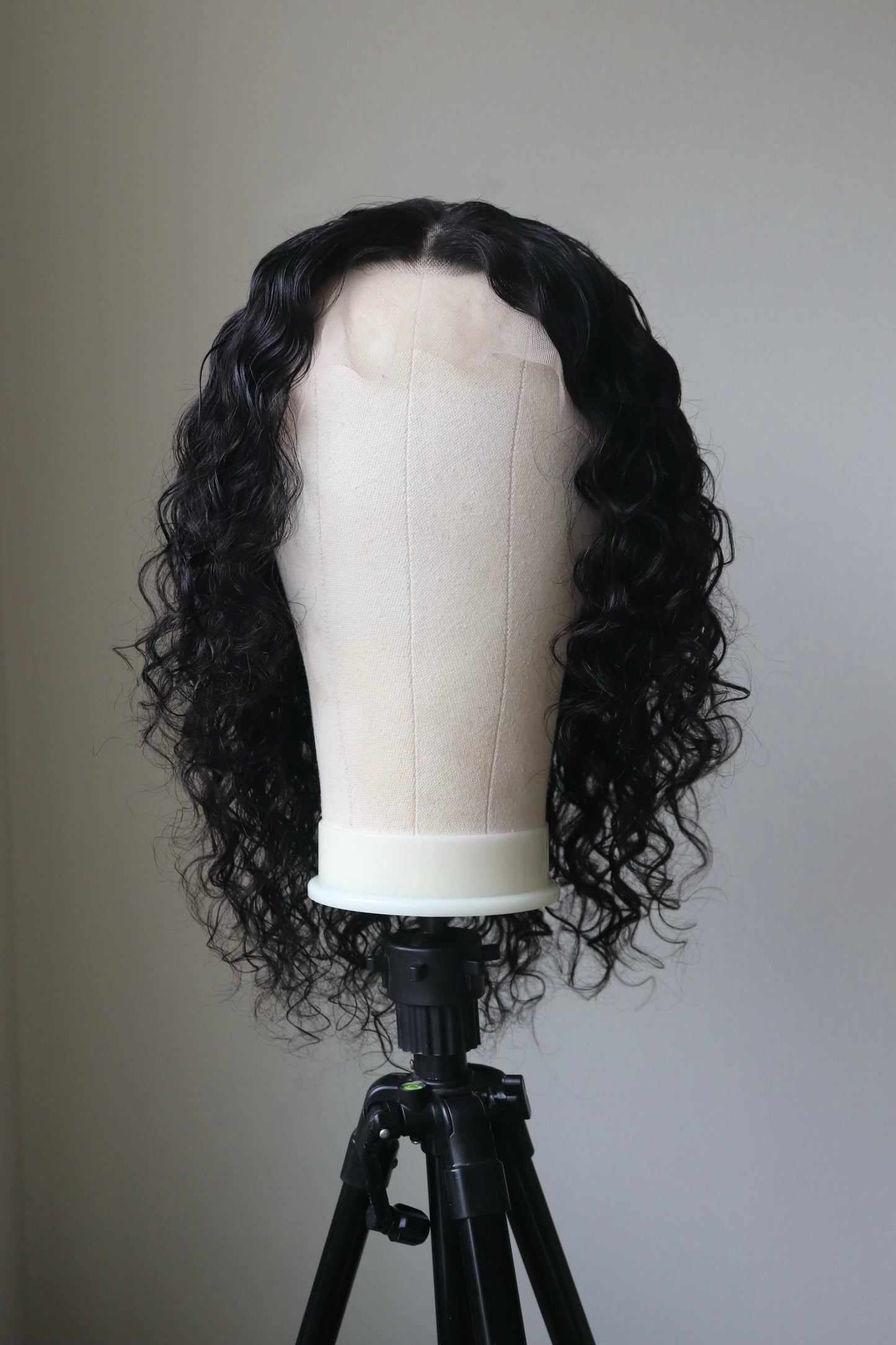 Medium length curls