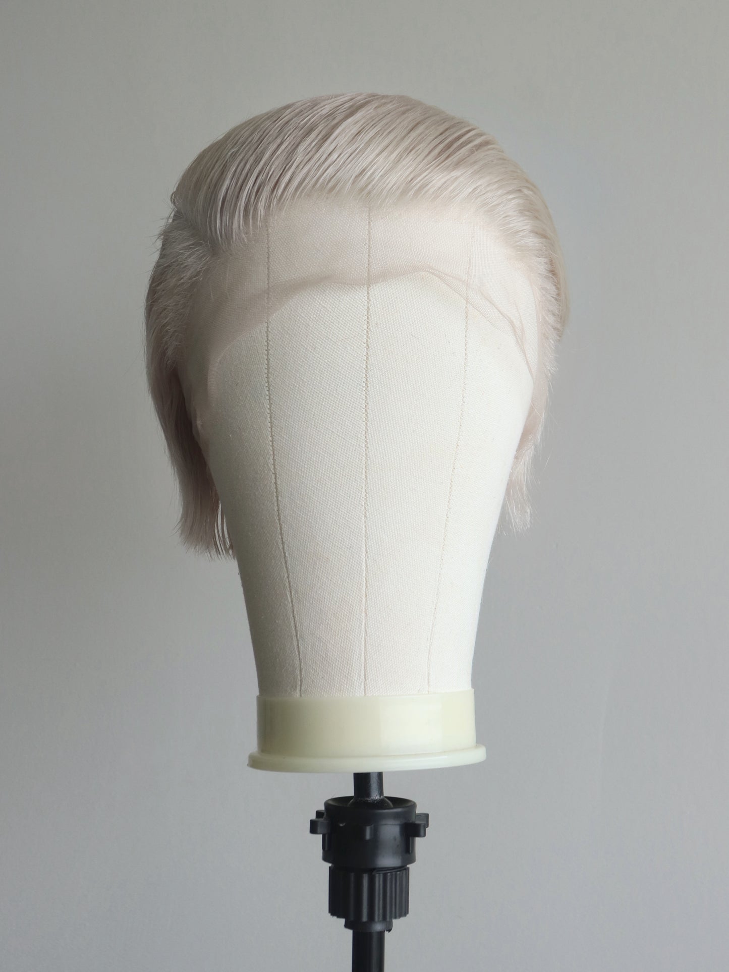Short shaved sides mullet