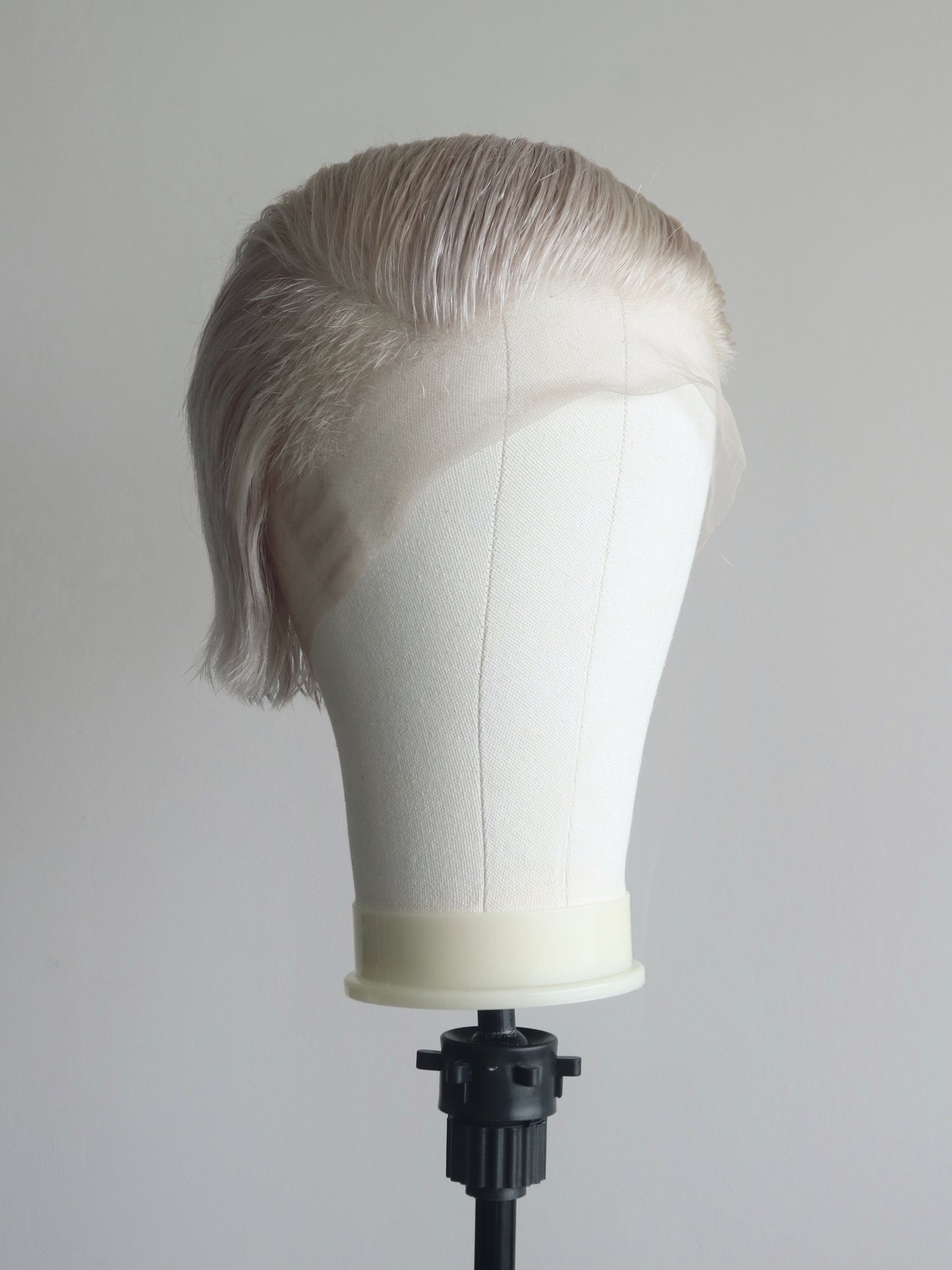 Short shaved sides mullet