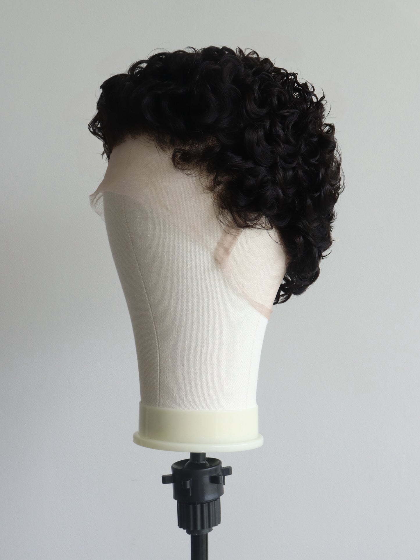 Short sides curls