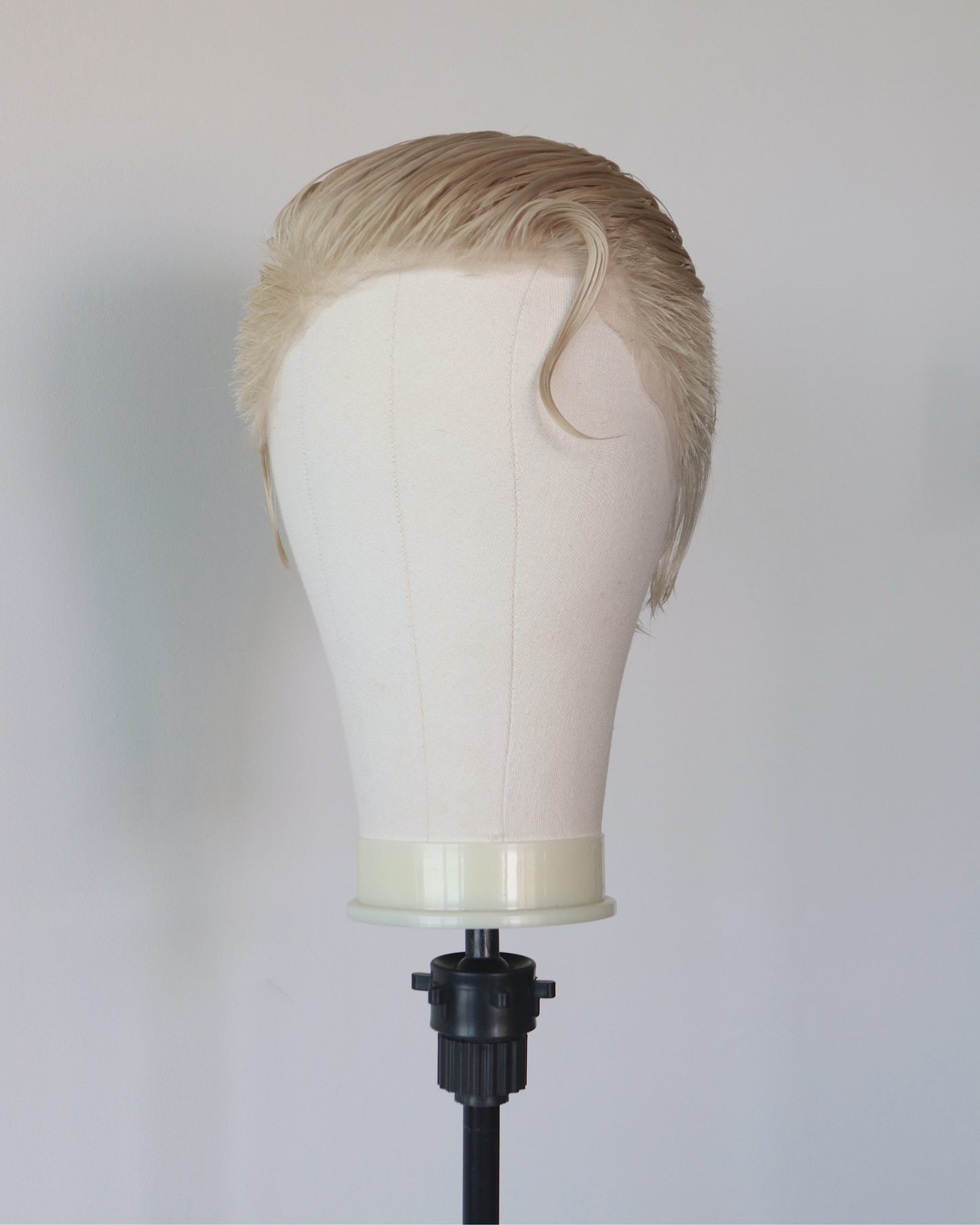 Short shaved sides mullet