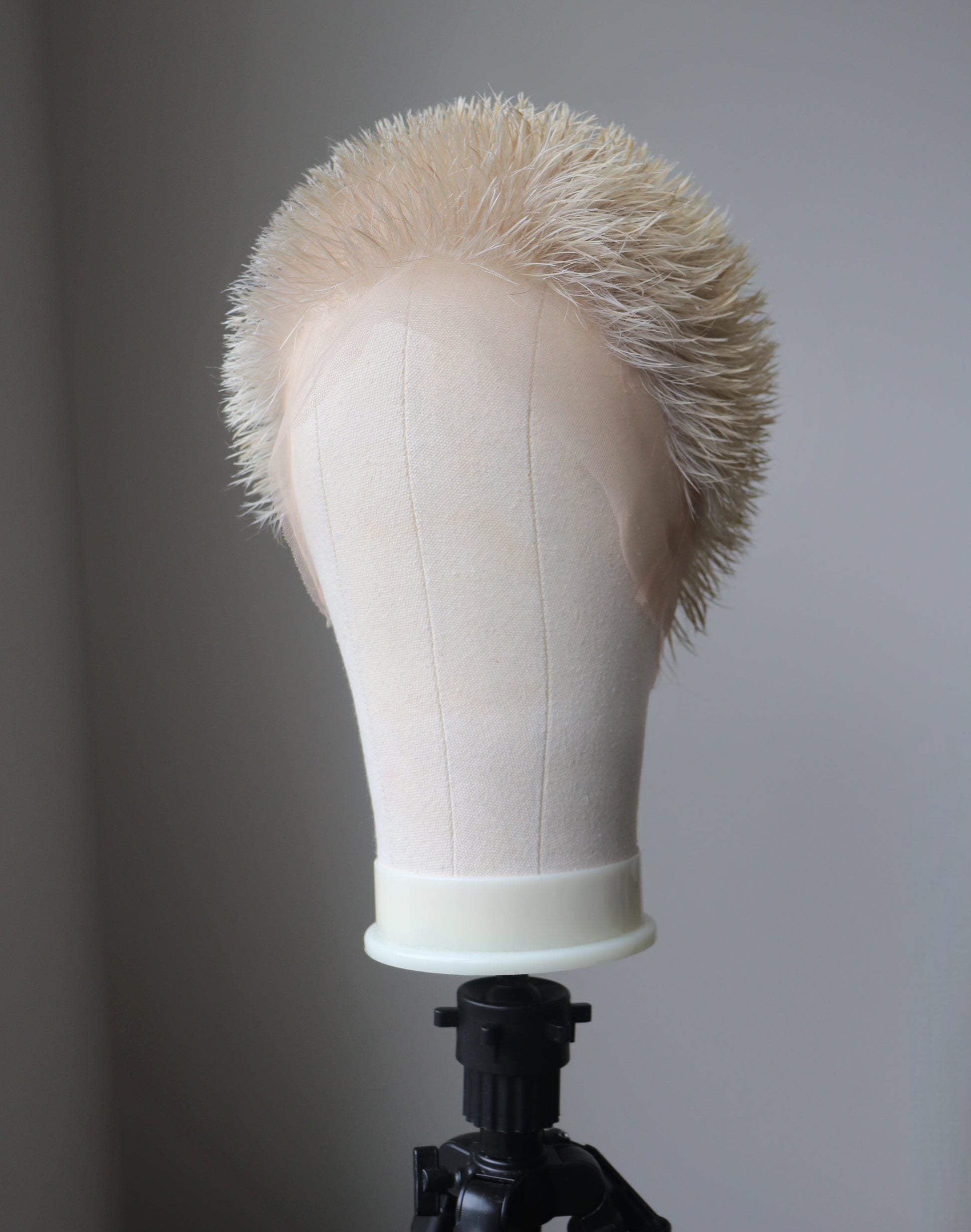 Spikey buzzcut wig